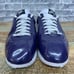 Nike Cortez 72 Basic Premium QS Purple White Silver 819721-500 Mens Size 9.5