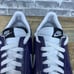 Nike Cortez 72 Basic Premium QS Purple White Silver 819721-500 Mens Size 9.5