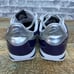 Nike Cortez 72 Basic Premium QS Purple White Silver 819721-500 Mens Size 9.5