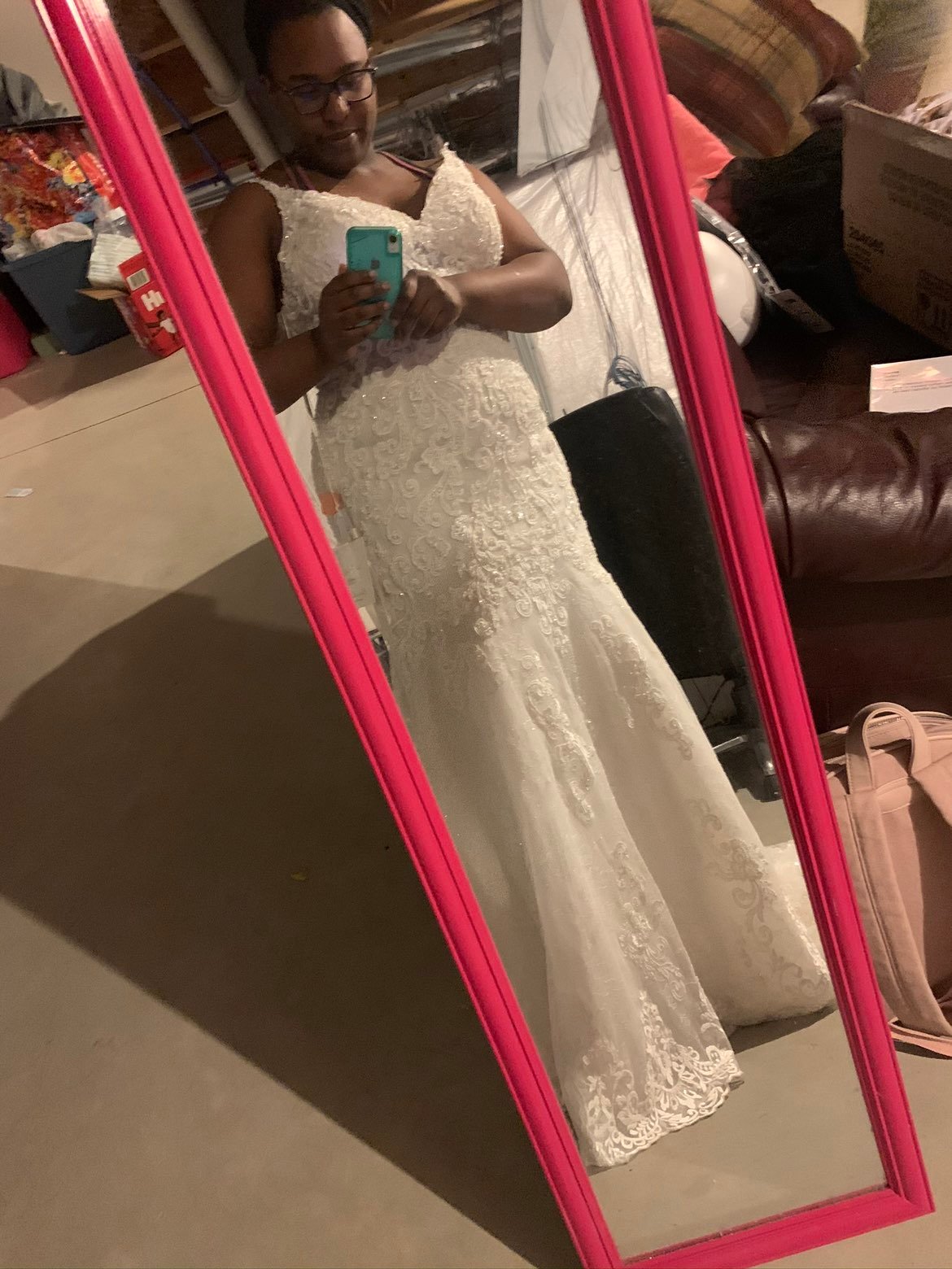 wedding dress