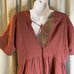 FIGHTING EEL AVA SKY DRESS AMALFI SMALL