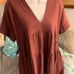 FIGHTING EEL AVA SKY DRESS AMALFI SMALL