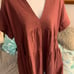FIGHTING EEL AVA SKY DRESS AMALFI SMALL
