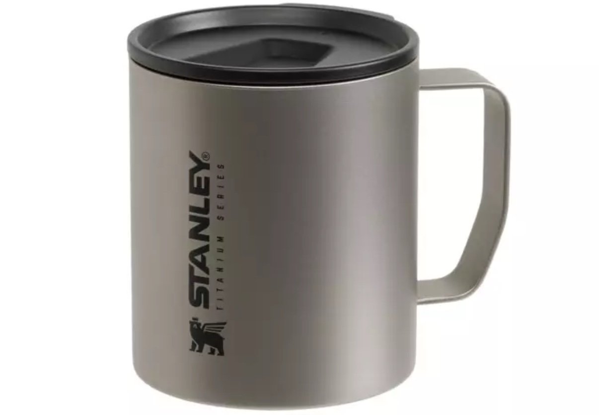 Stanley Titanium Camp Mug - 12 oz.