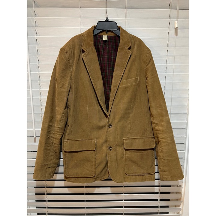 L.L. Bean Corduroy Blazer - Size 40L