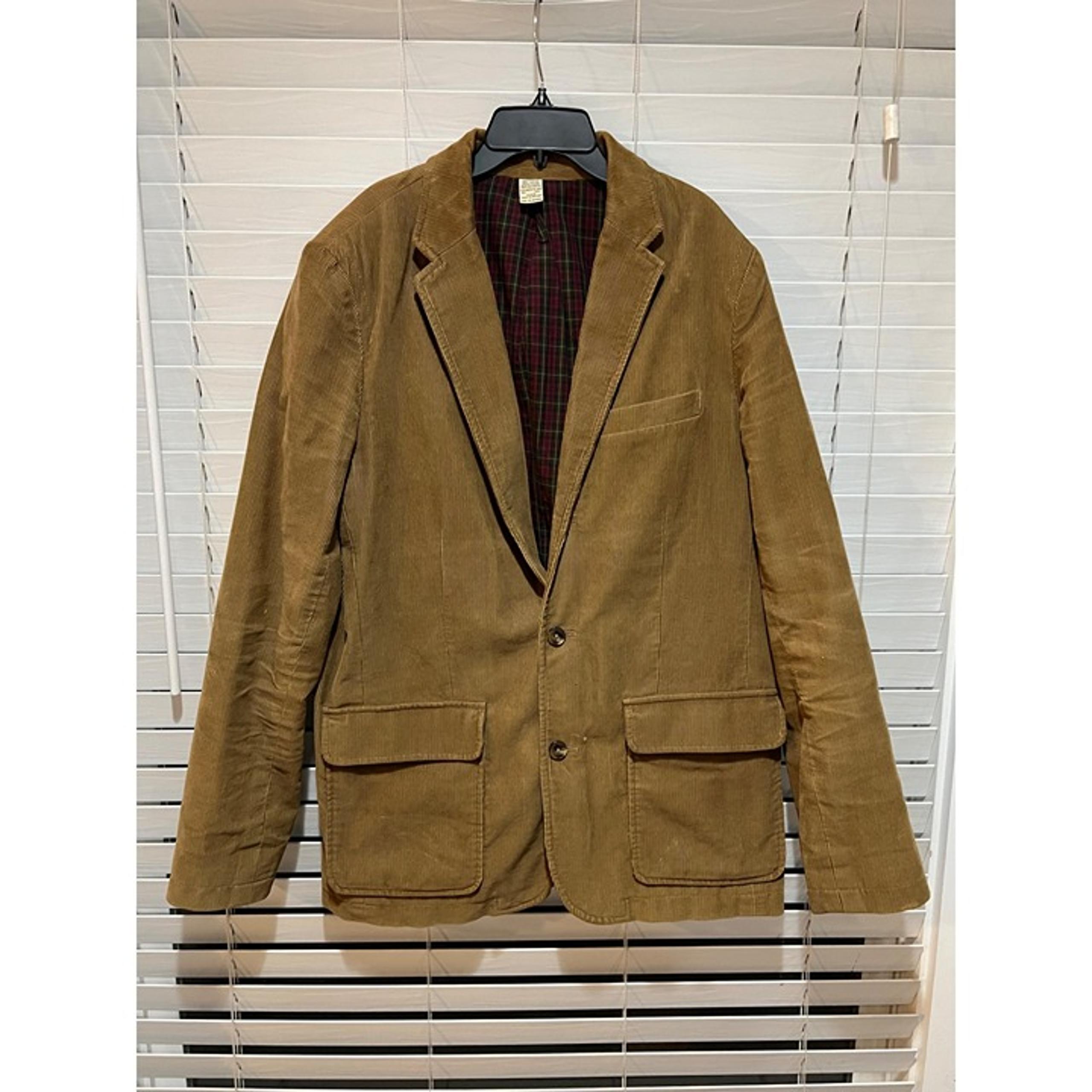 L.L. Bean Corduroy Blazer - Size 40L