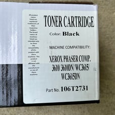 Toner cartridge compatible with xerox 3610/3610dn/wc3615/wc3615dn
