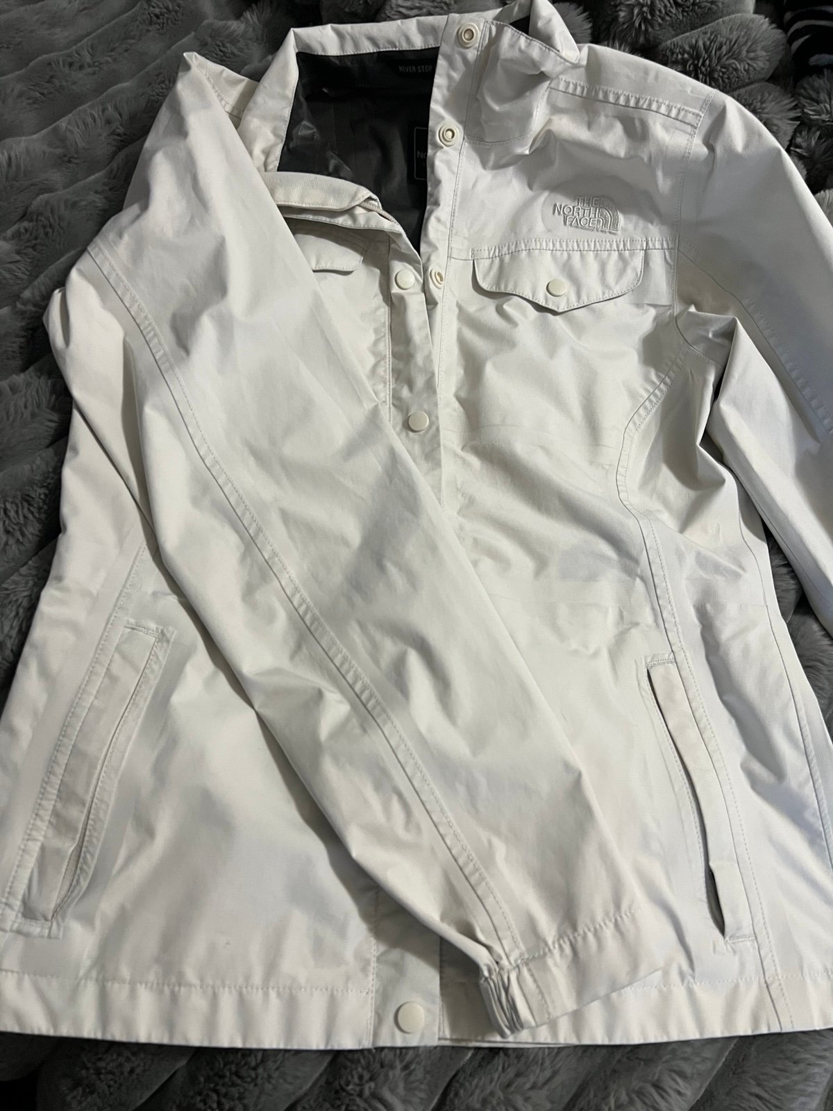 The North Face GORE-TEX rain jacket