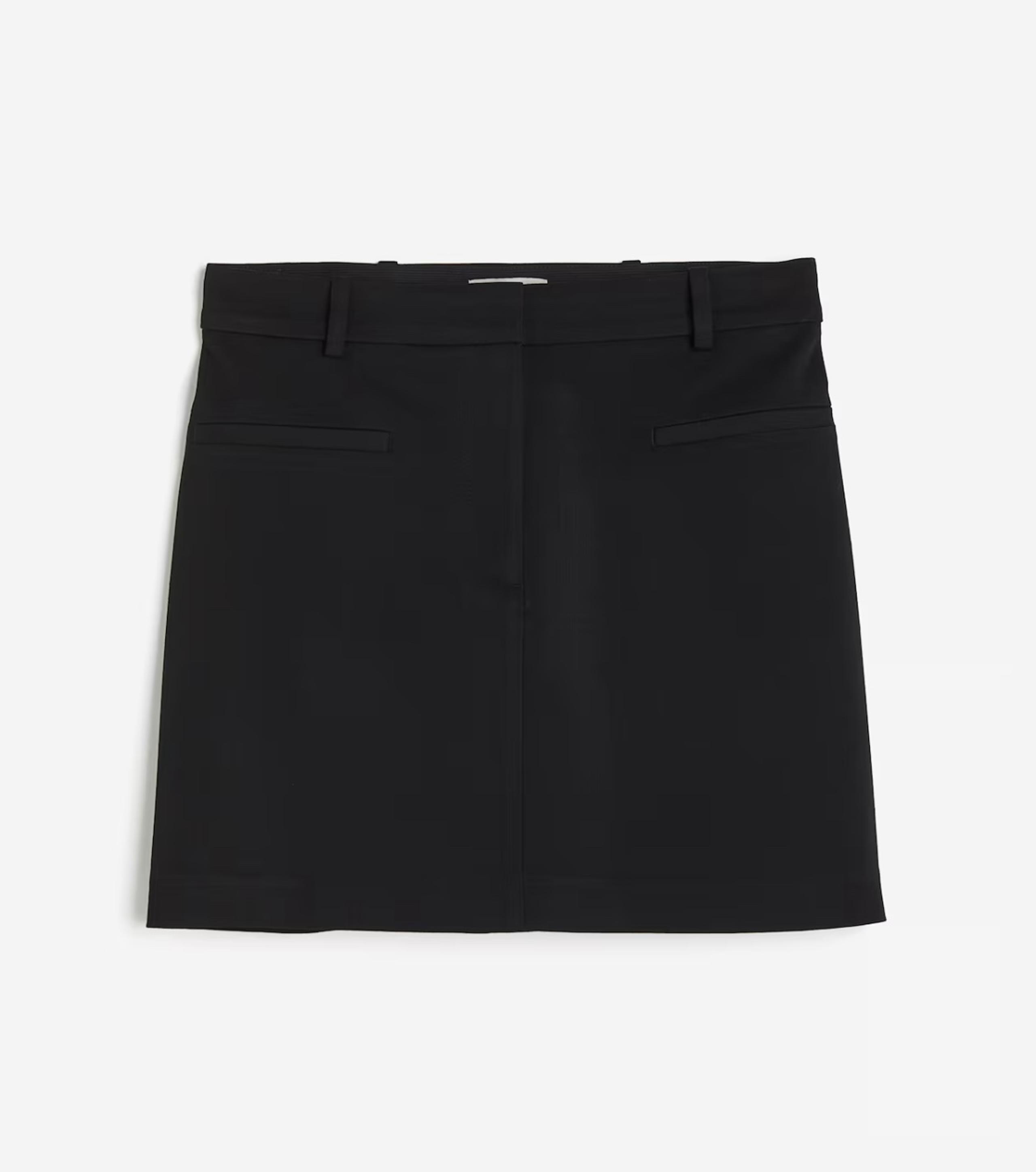 H&M TWILL MINI SKIRT (Size 4)