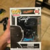 Zoom Funko Pop Signed by Teddy Sears; The Flash CW