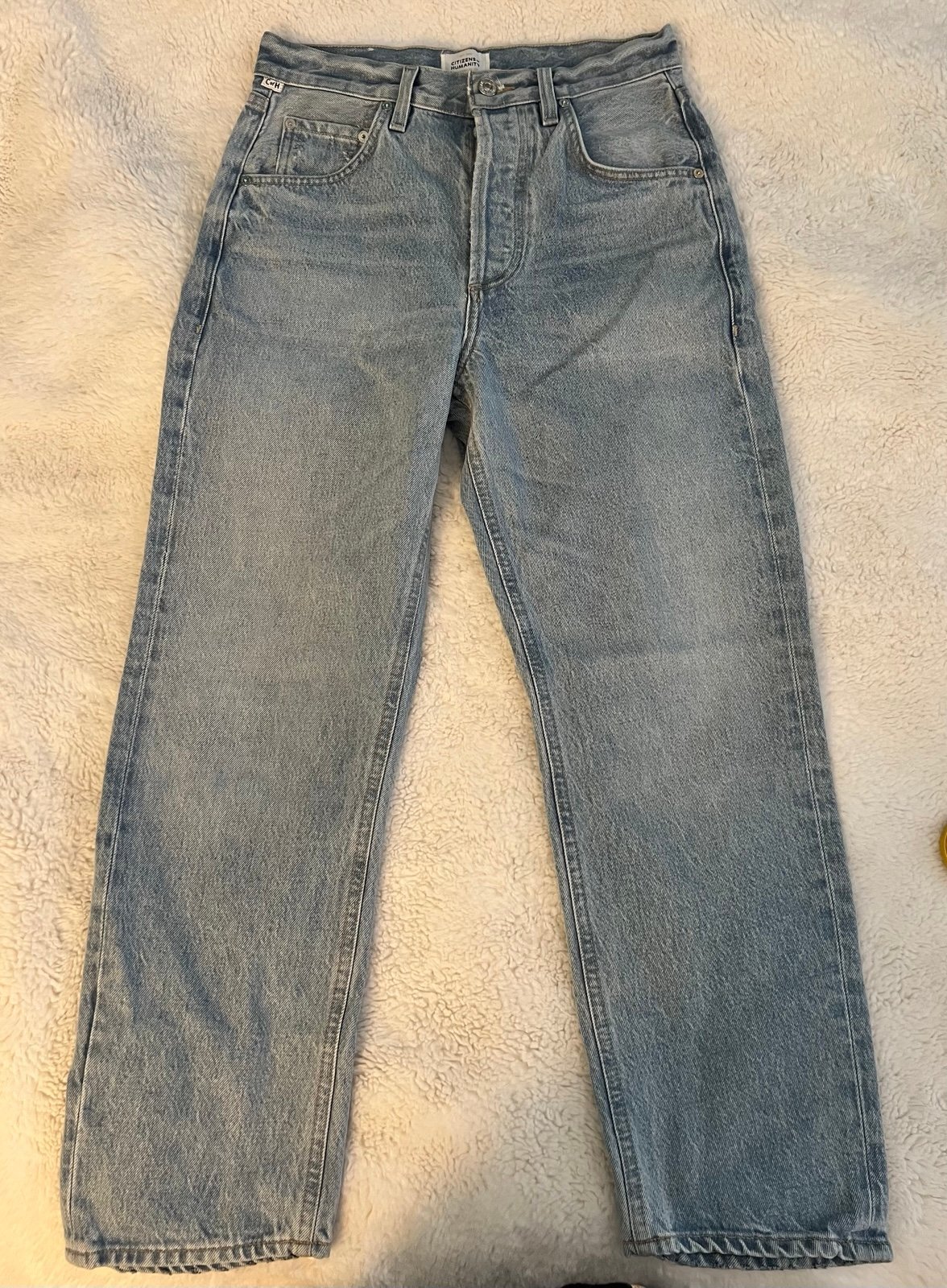 Citizens of Humanity Winslow Cropped Boyfriend Jeans Size 24 25