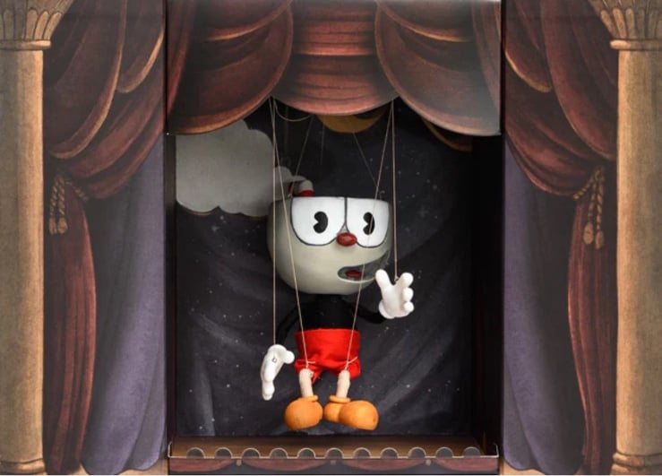 NEW Cuphead Collector's Edition Marionette
