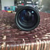 Konica analog camera and lens