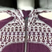 RARE Lululemon Special Edition Fair Isle Knit Scuba Hoodie - 6
