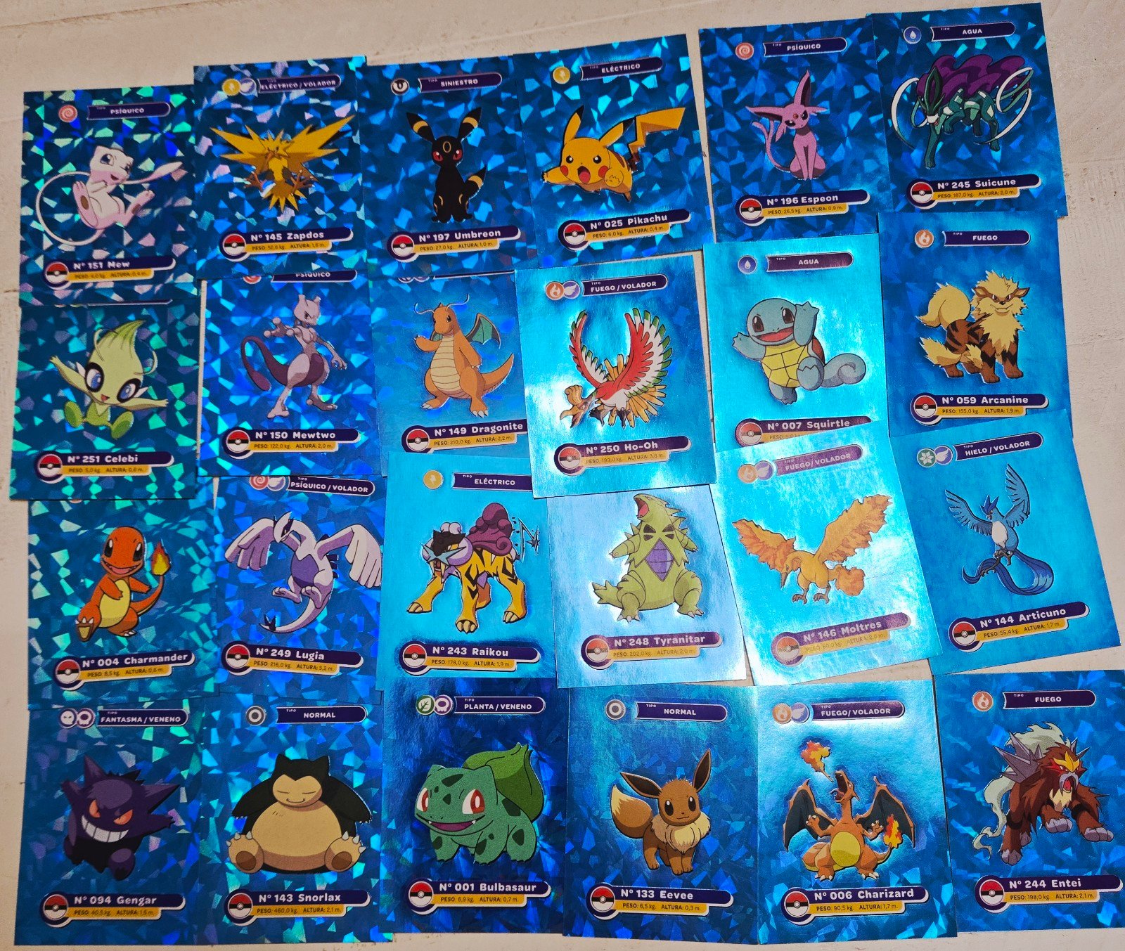 Pokemon Full house master set