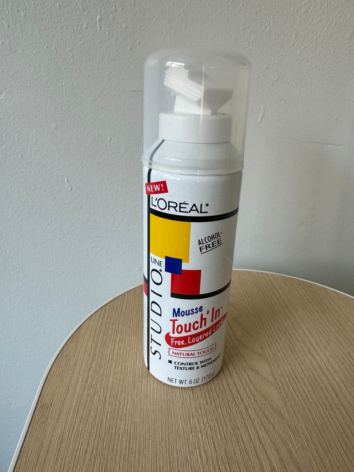 L'Oreal Studio Line Mousse Touch’ In Unsealed Never Used