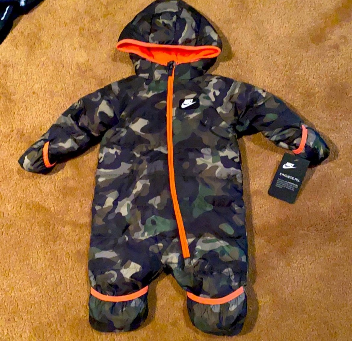 Nike 6mo snowsuit