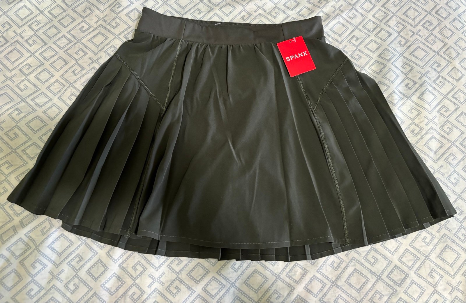Spanx Booty Boost® Pleated 14 Skort Women