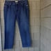 Burberry London Slim Crop Frayed Hem Jeans