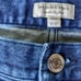 Burberry London Slim Crop Frayed Hem Jeans