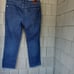 Burberry London Slim Crop Frayed Hem Jeans