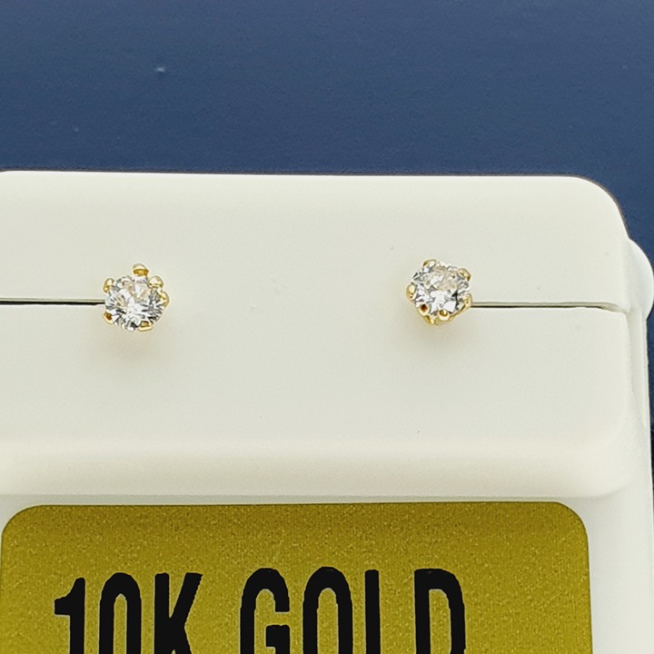 10K Gold Earrings for Women/Girl, Best Gift for Women/Girl, US110K1025