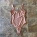Skims Wet Jersey Tank Bodysuit Sienna Size Small