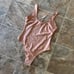 Skims Wet Jersey Tank Bodysuit Sienna Size Small