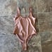 Skims Wet Jersey Tank Bodysuit Sienna Size Small