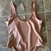 Skims Wet Jersey Tank Bodysuit Sienna Size Small