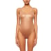 Skims Wet Jersey Tank Bodysuit Sienna Size Small