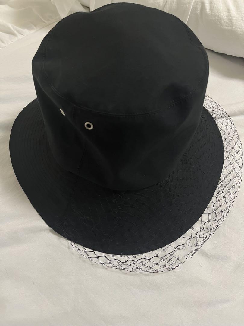 Christian Dior teddy-D bob hat 58