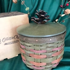 Longaberger Collectors Club - Woodland Basket