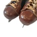 Antique CCM 12 Leather Professional Hockey Skates Made in Canada Vintage