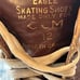 Antique CCM 12 Leather Professional Hockey Skates Made in Canada Vintage