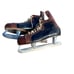 Antique CCM 12 Leather Professional Hockey Skates Made in Canada Vintage