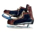Antique CCM 12 Leather Professional Hockey Skates Made in Canada Vintage