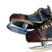 Antique CCM 12 Leather Professional Hockey Skates Made in Canada Vintage