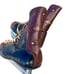Antique CCM 12 Leather Professional Hockey Skates Made in Canada Vintage