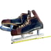 Antique CCM 12 Leather Professional Hockey Skates Made in Canada Vintage
