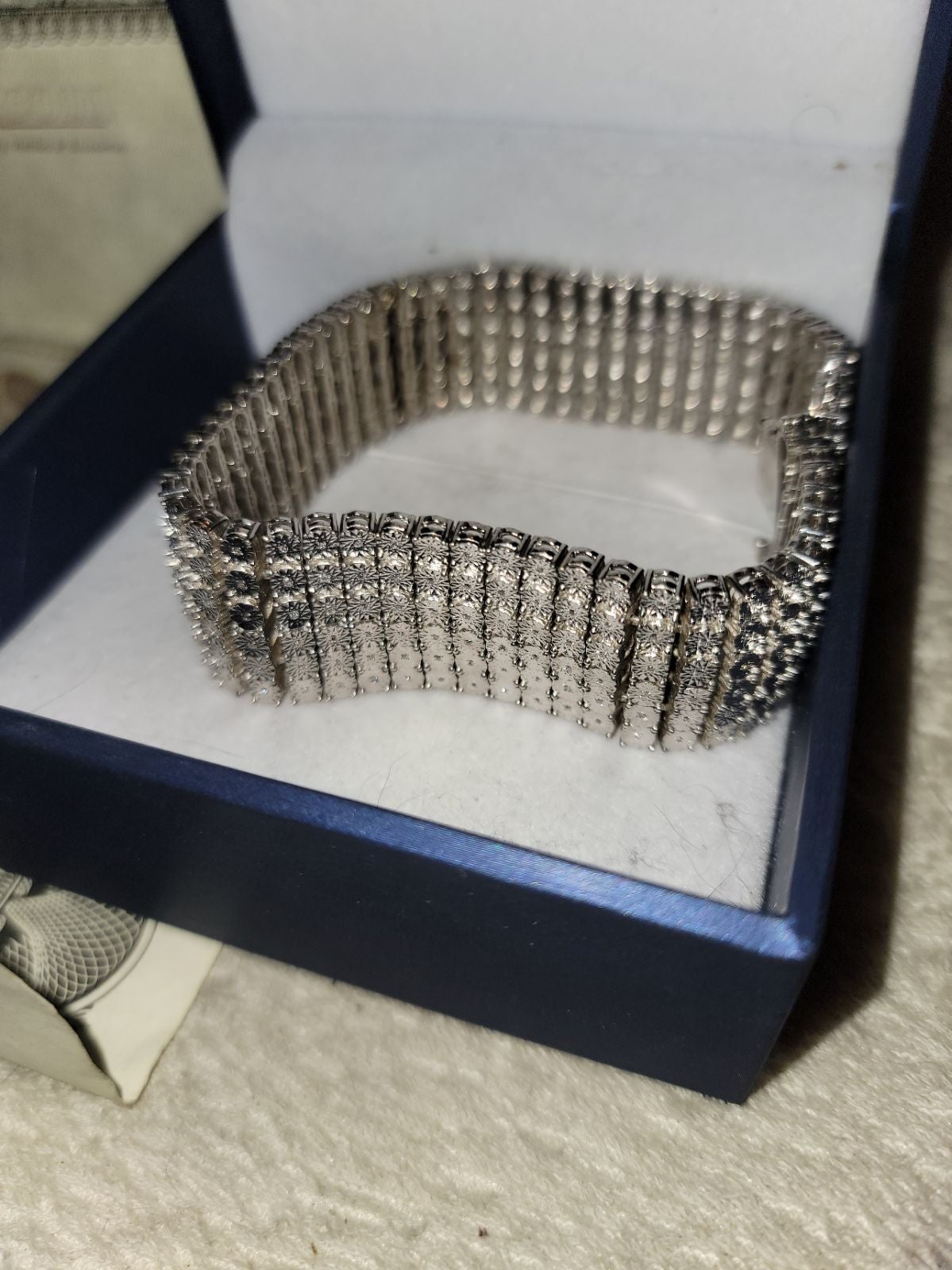Diamond bracelet for men