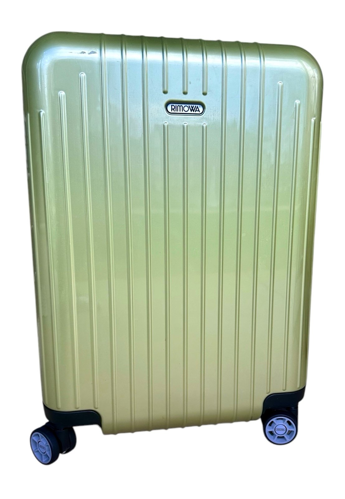 Rimowa Salsa Air 34L Lime Green 4-wheels Carry-on Suitcase lightweight