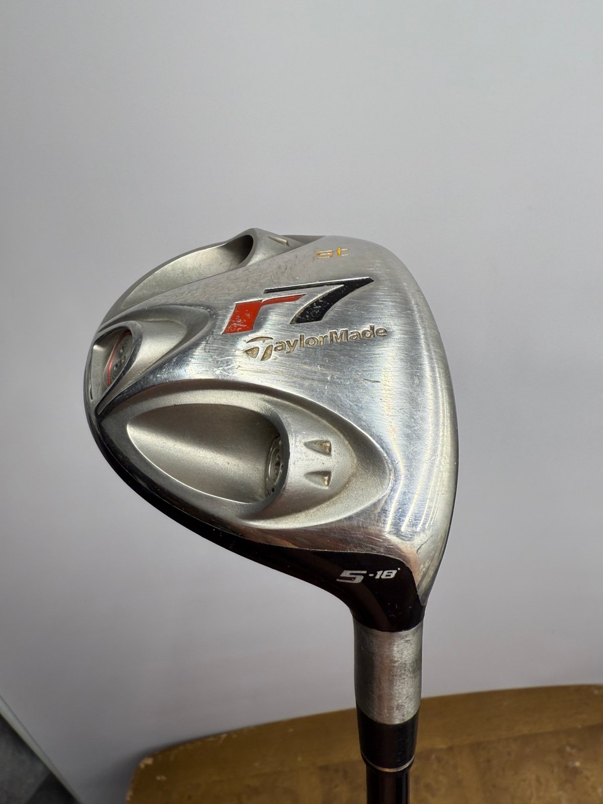 Taylormade R7 Driver #7 5-18 Senior Flex Right Handed Mid Tip Tour Velvet