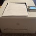 HP Color LaserJet Pro M254dw Wireless Laser Printer with cord