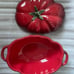 Staub Ceramic Tomato Cocotte