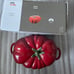 Staub Ceramic Tomato Cocotte