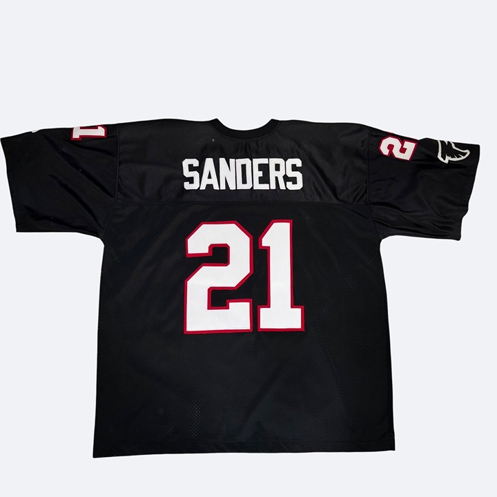 Reebok Deion Sanders #21 Atlanta Falcons Football Jersey
