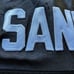 Atlanta Falcons #21 Deion Sanders Football Jersey Size L NY Sports Throwback