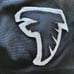 Atlanta Falcons #21 Deion Sanders Football Jersey Size L NY Sports Throwback