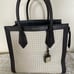 HENRI BENDEL Women Beige and Black Shoulder Leather Bag